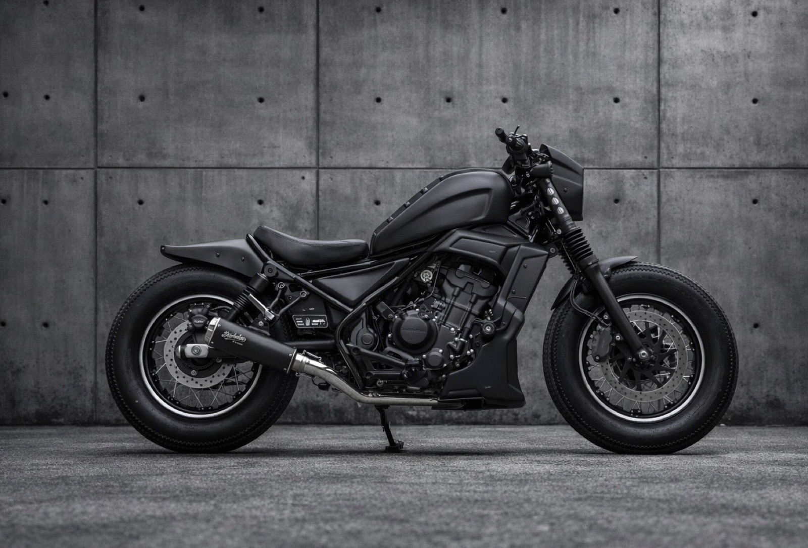 K-SPEED 改裝的 Honda Rebel