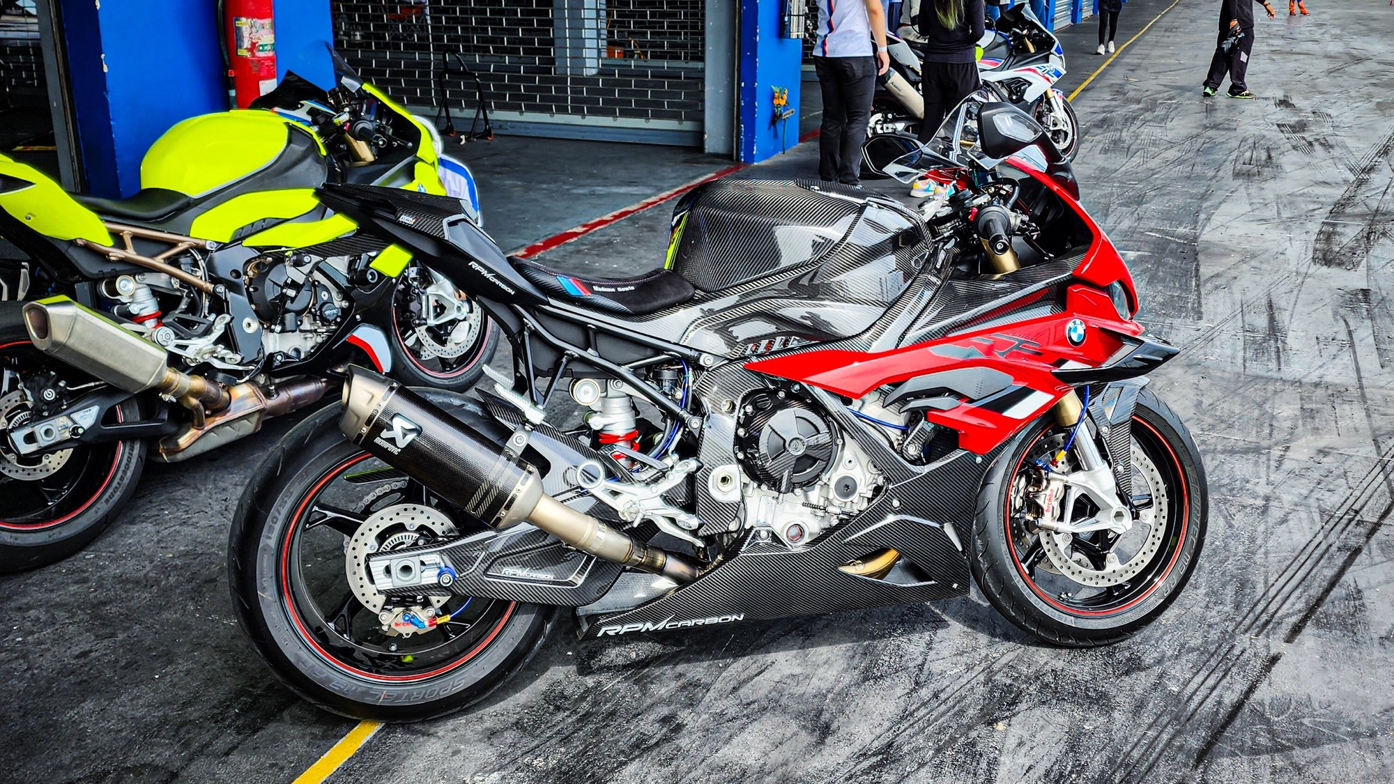 RPM Carbon 碳纖維部品裝車情境