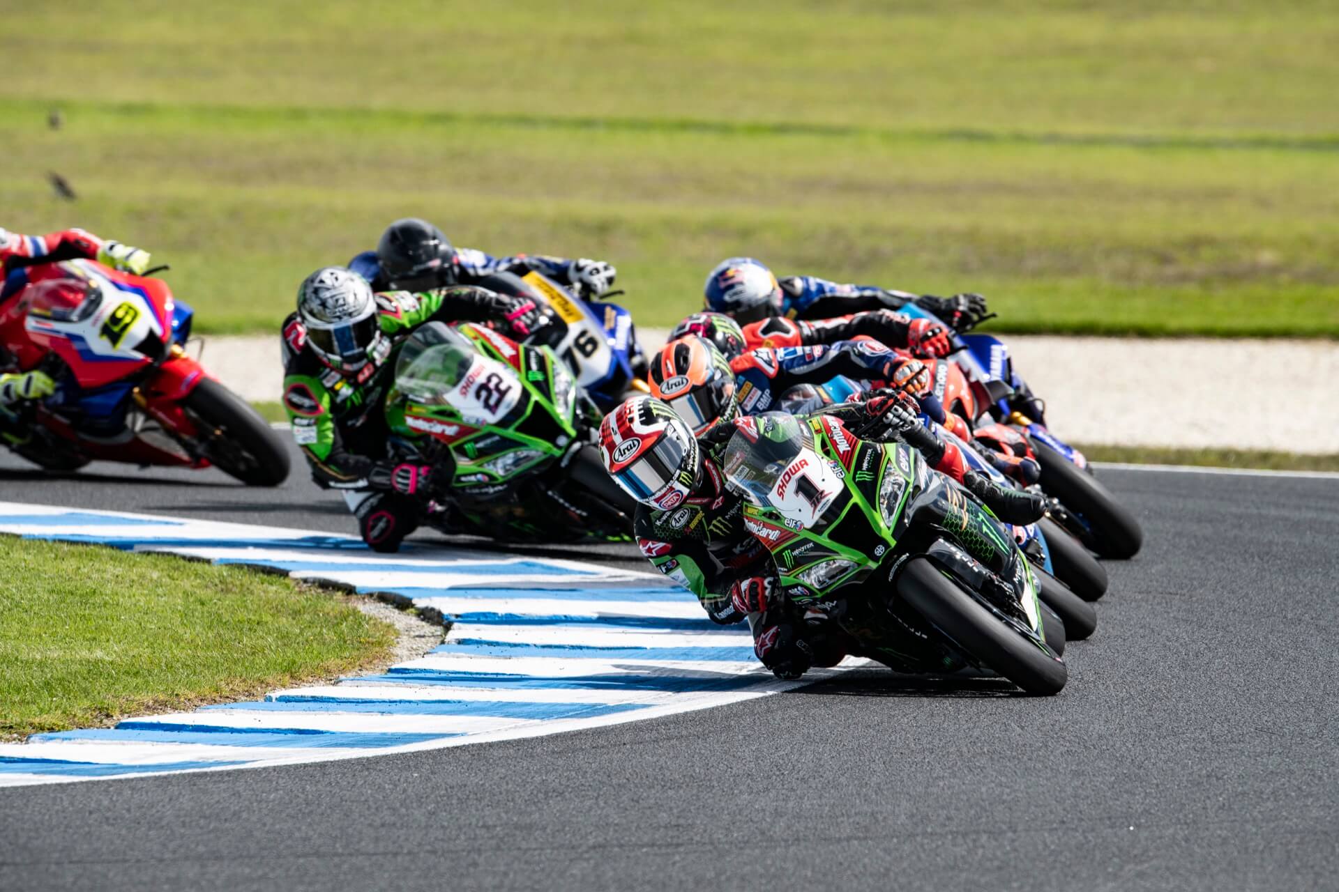 Samco Sport 贊助的 WorldSBK 賽事,Phillip Island 站