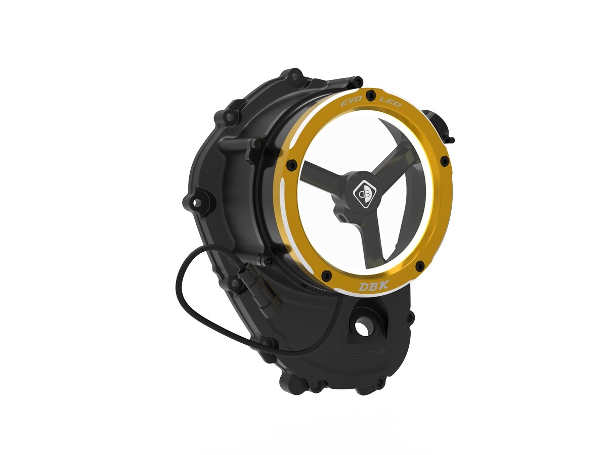DBK Clear Clutch Cover EVO LED 透明離合器外蓋