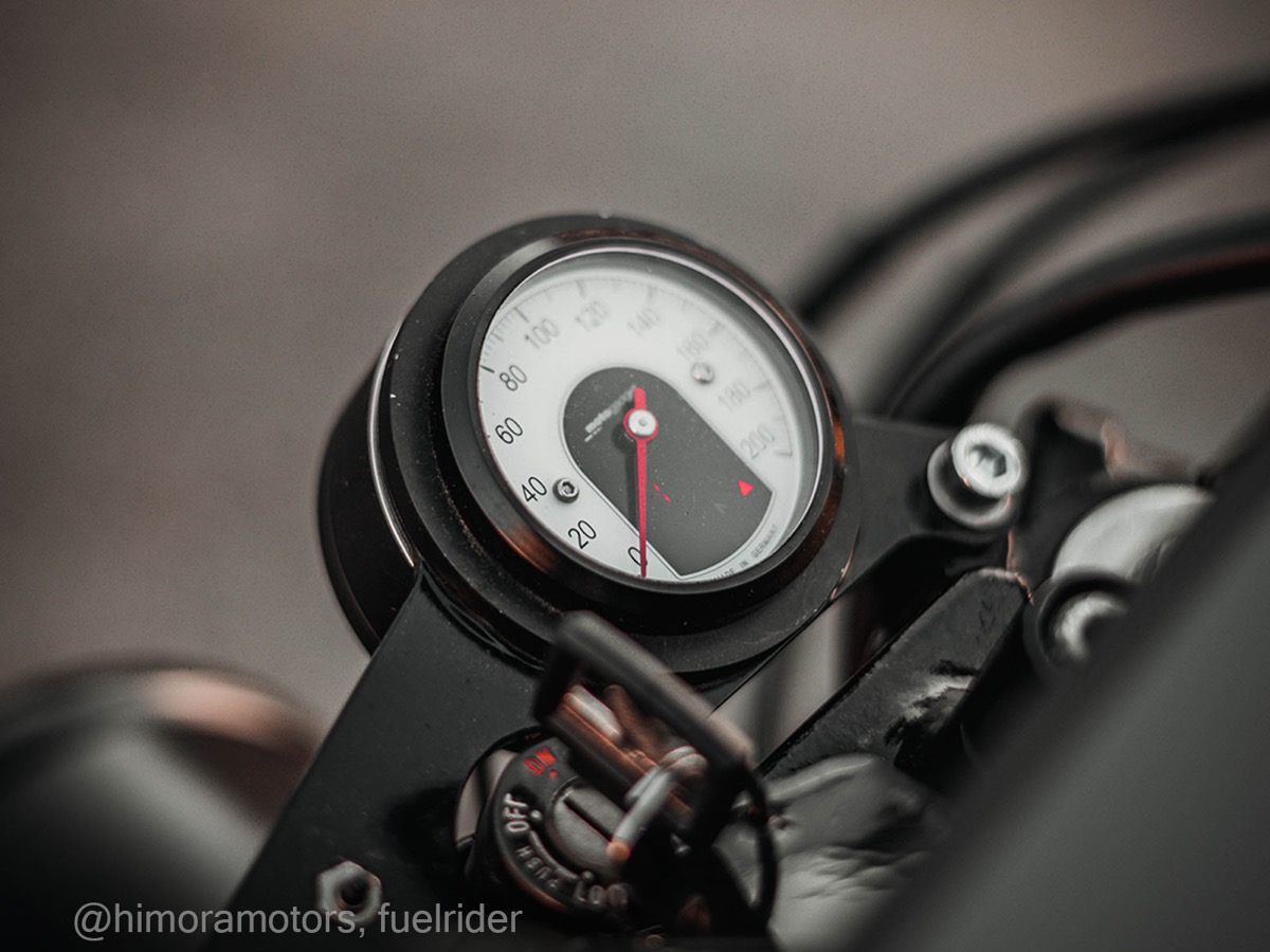 motogadget motoscope 數位儀表裝車情境