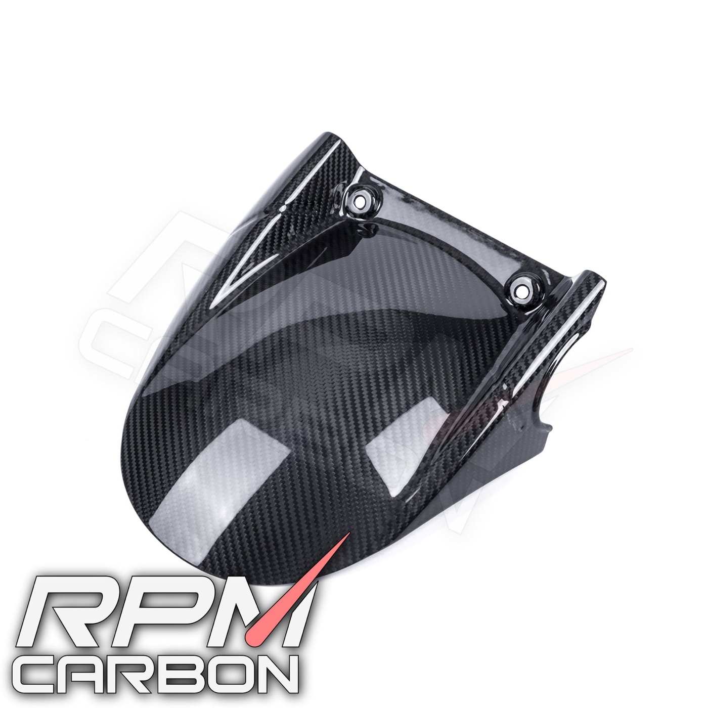 RPM Carbon 碳纖維車身件的織紋與收邊