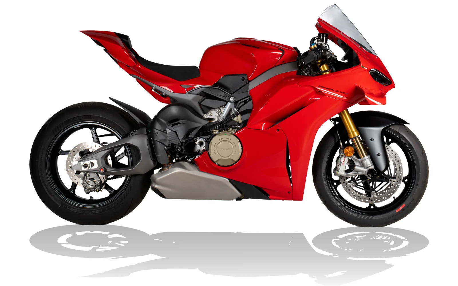 Ducati Panigale V4S 側面全車照（GILLES TOOLING 官方媒體照）